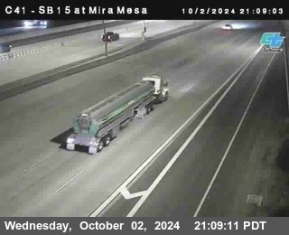 NB 15 at Mira Mesa Blvd