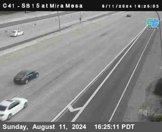 NB 15 at Mira Mesa Blvd