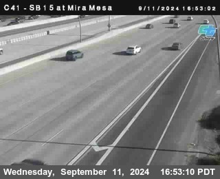 NB 15 at Mira Mesa Blvd