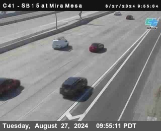 NB 15 at Mira Mesa Blvd