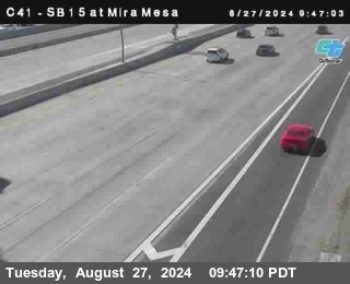 NB 15 at Mira Mesa Blvd