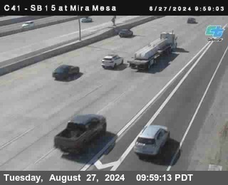 NB 15 at Mira Mesa Blvd