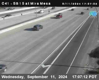 NB 15 at Mira Mesa Blvd