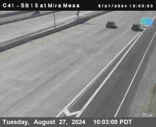 NB 15 at Mira Mesa Blvd