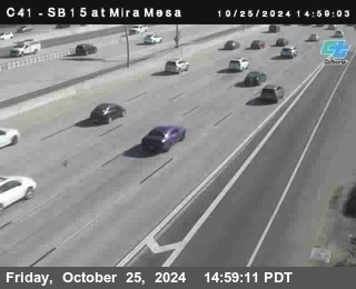 NB 15 at Mira Mesa Blvd