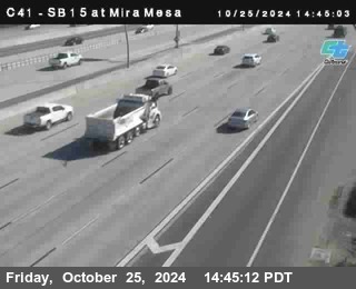 NB 15 at Mira Mesa Blvd