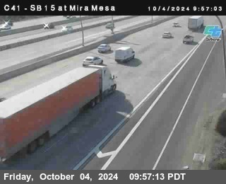 NB 15 at Mira Mesa Blvd