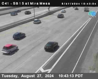 NB 15 at Mira Mesa Blvd