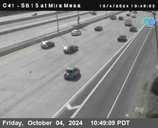 NB 15 at Mira Mesa Blvd