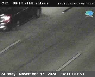 NB 15 at Mira Mesa Blvd