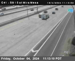 NB 15 at Mira Mesa Blvd