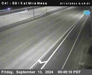 NB 15 at Mira Mesa Blvd