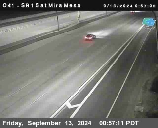 NB 15 at Mira Mesa Blvd