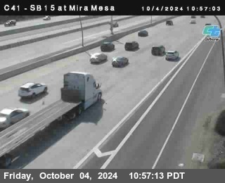 NB 15 at Mira Mesa Blvd