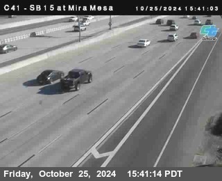 NB 15 at Mira Mesa Blvd