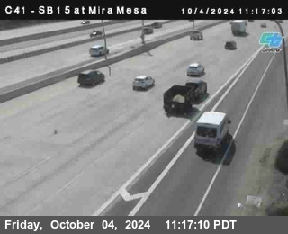 NB 15 at Mira Mesa Blvd