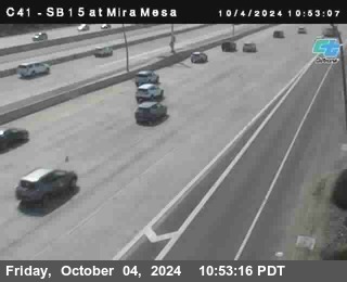 NB 15 at Mira Mesa Blvd