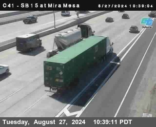 NB 15 at Mira Mesa Blvd