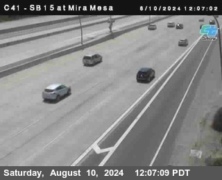 NB 15 at Mira Mesa Blvd