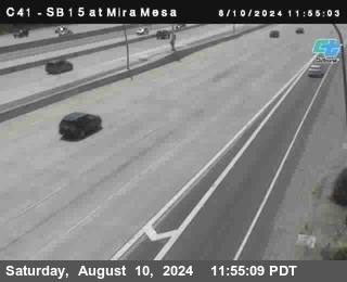 NB 15 at Mira Mesa Blvd