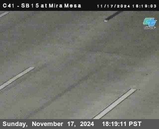 NB 15 at Mira Mesa Blvd