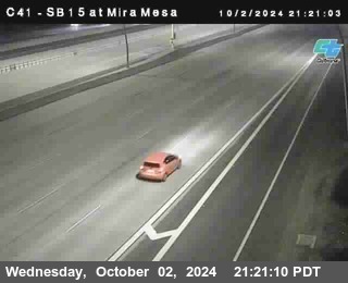 NB 15 at Mira Mesa Blvd