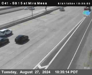 NB 15 at Mira Mesa Blvd