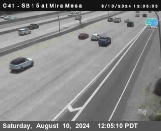 NB 15 at Mira Mesa Blvd