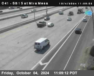 NB 15 at Mira Mesa Blvd