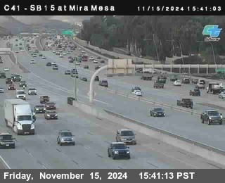 NB 15 at Mira Mesa Blvd