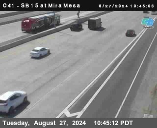 NB 15 at Mira Mesa Blvd