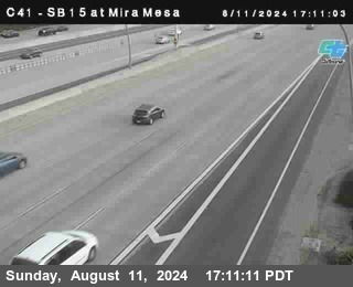 NB 15 at Mira Mesa Blvd