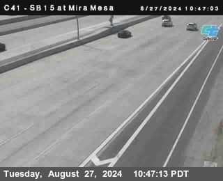 NB 15 at Mira Mesa Blvd