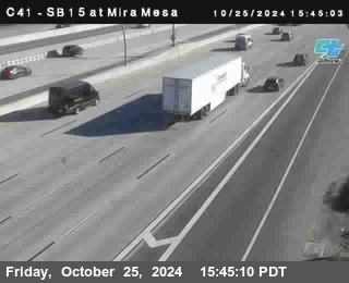 NB 15 at Mira Mesa Blvd