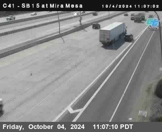 NB 15 at Mira Mesa Blvd