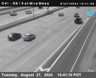 NB 15 at Mira Mesa Blvd