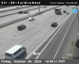 NB 15 at Mira Mesa Blvd