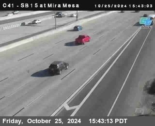 NB 15 at Mira Mesa Blvd