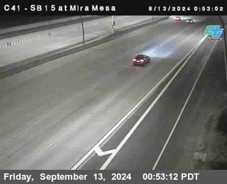 NB 15 at Mira Mesa Blvd