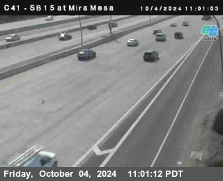 NB 15 at Mira Mesa Blvd