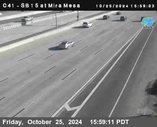 NB 15 at Mira Mesa Blvd