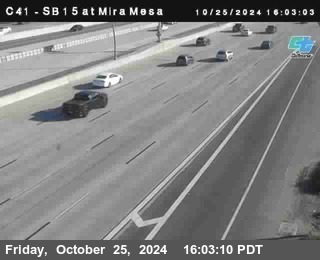 NB 15 at Mira Mesa Blvd