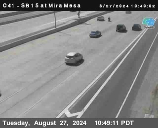 NB 15 at Mira Mesa Blvd