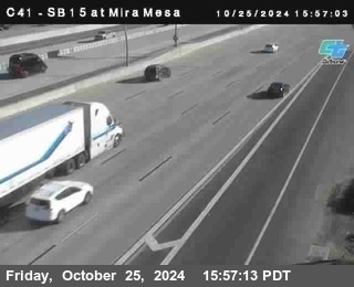 NB 15 at Mira Mesa Blvd