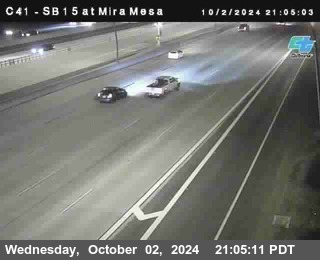 NB 15 at Mira Mesa Blvd