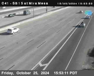 NB 15 at Mira Mesa Blvd