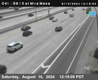 NB 15 at Mira Mesa Blvd