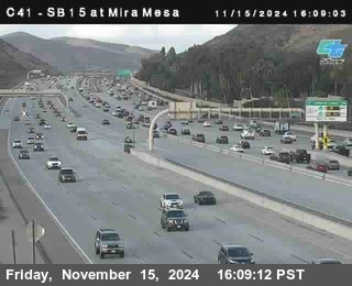 NB 15 at Mira Mesa Blvd