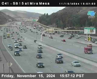 NB 15 at Mira Mesa Blvd