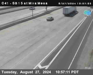 NB 15 at Mira Mesa Blvd